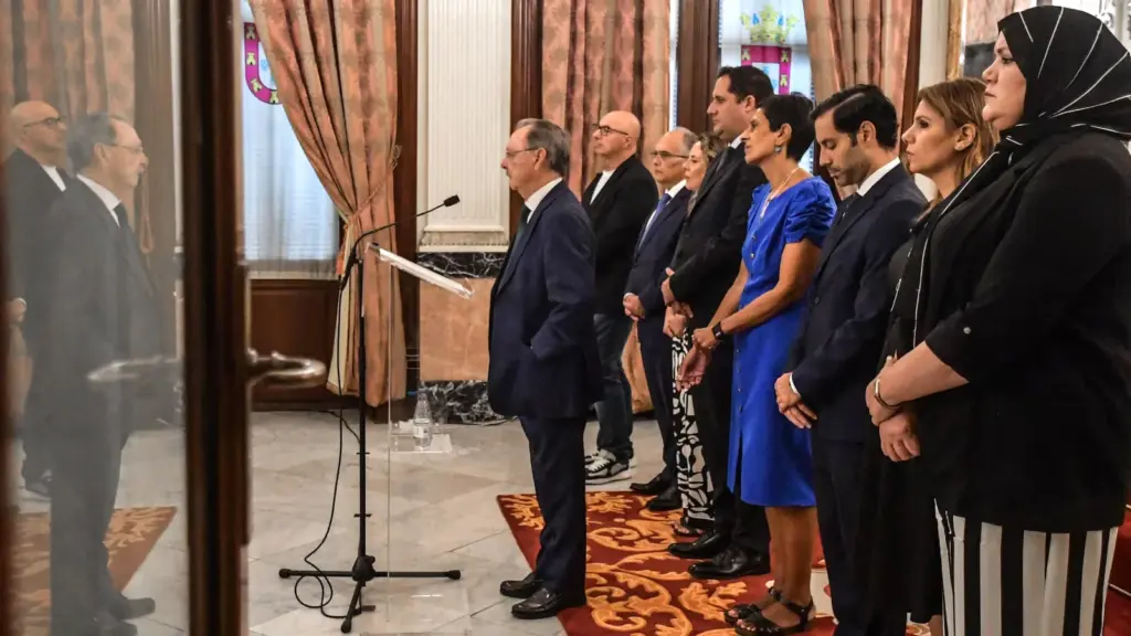 La Moncloa and Ceuta agree on spaces to steer the humanitarian crisis amid great political tension