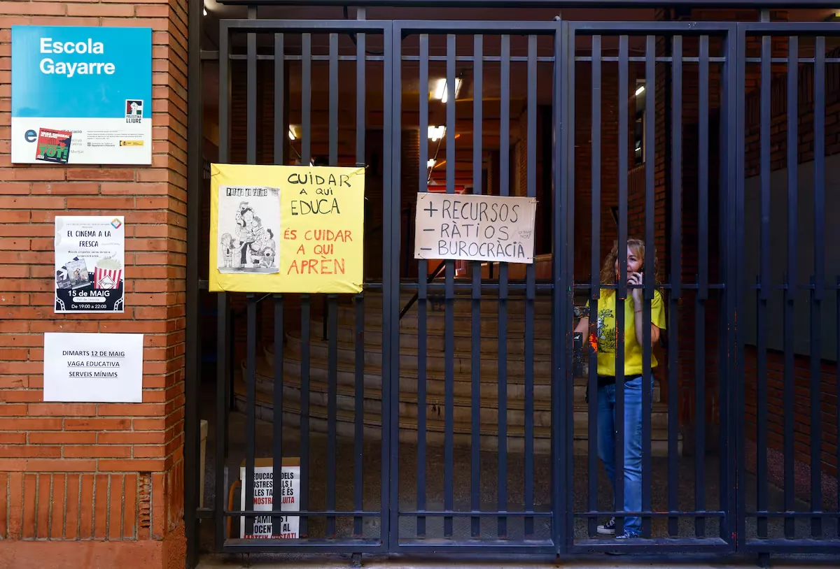 Ustec considers the educational strike of September 8 in Catalonia a done deal and asks the Govern to resume negotiations