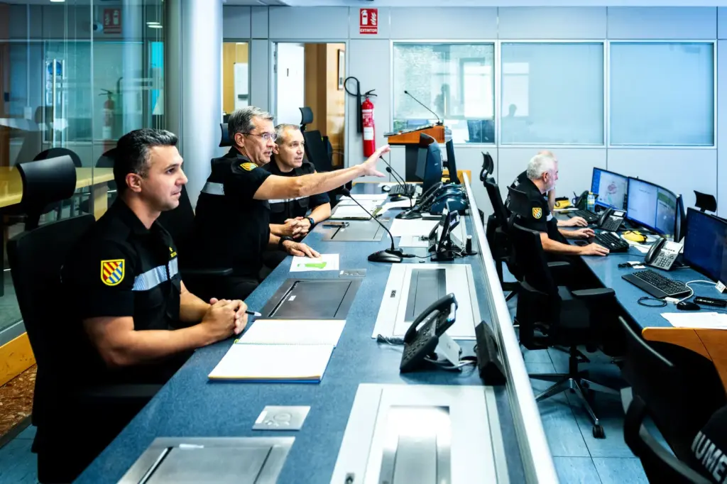 The head of the UME: “Large forest fires cannot be attacked, we can only defend ourselves”