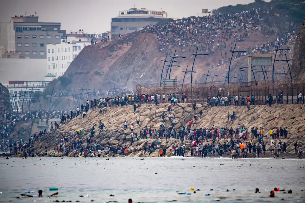 Why Ceuta is the epicenter of a dark international struggle