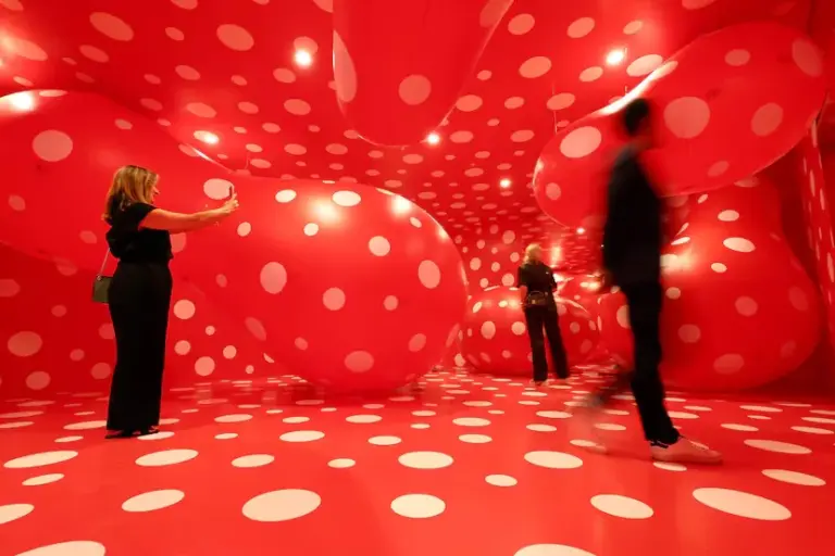 Yayoi Kusama, the artist who turned polka dots into an exponent of psychedelia, dies at 97