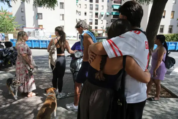 Granada spends the night on the street due to fear of new aftershocks: “This is really scary, I haven't slept at all”