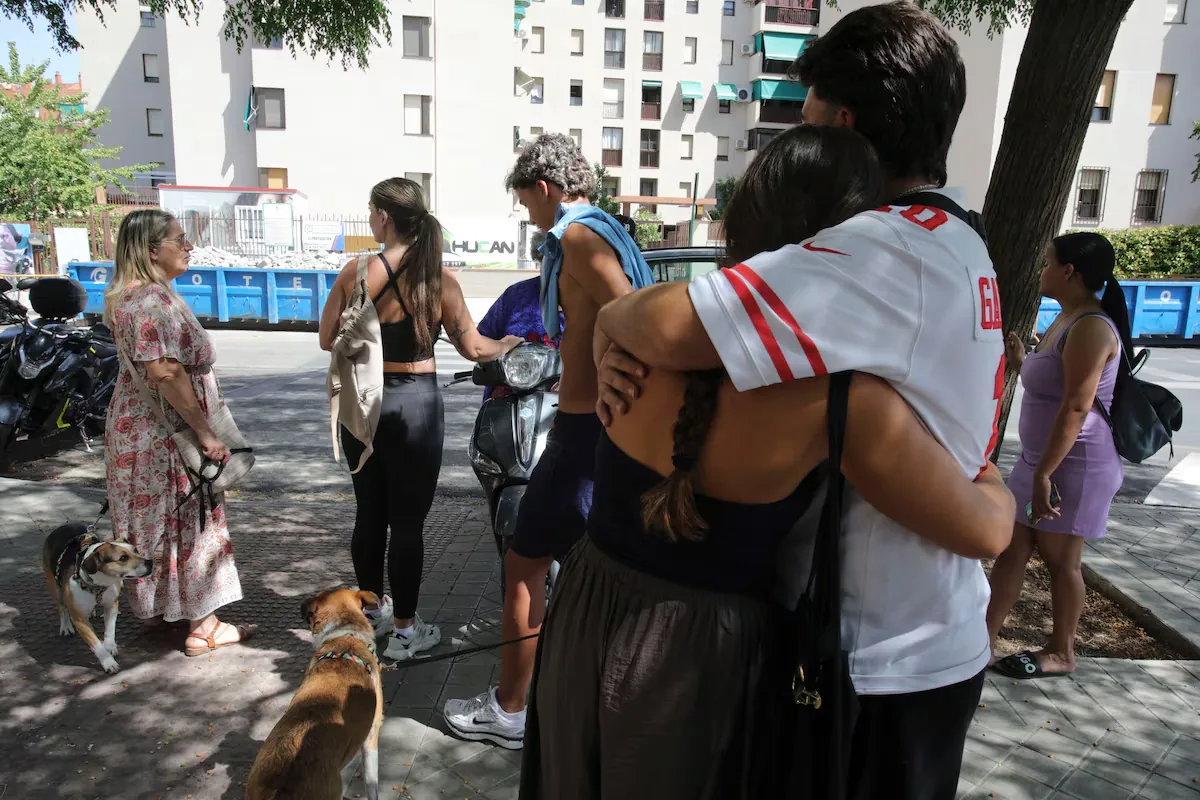 Granada spends the night on the street due to fear of new aftershocks: “This is really scary, I haven't slept at all”