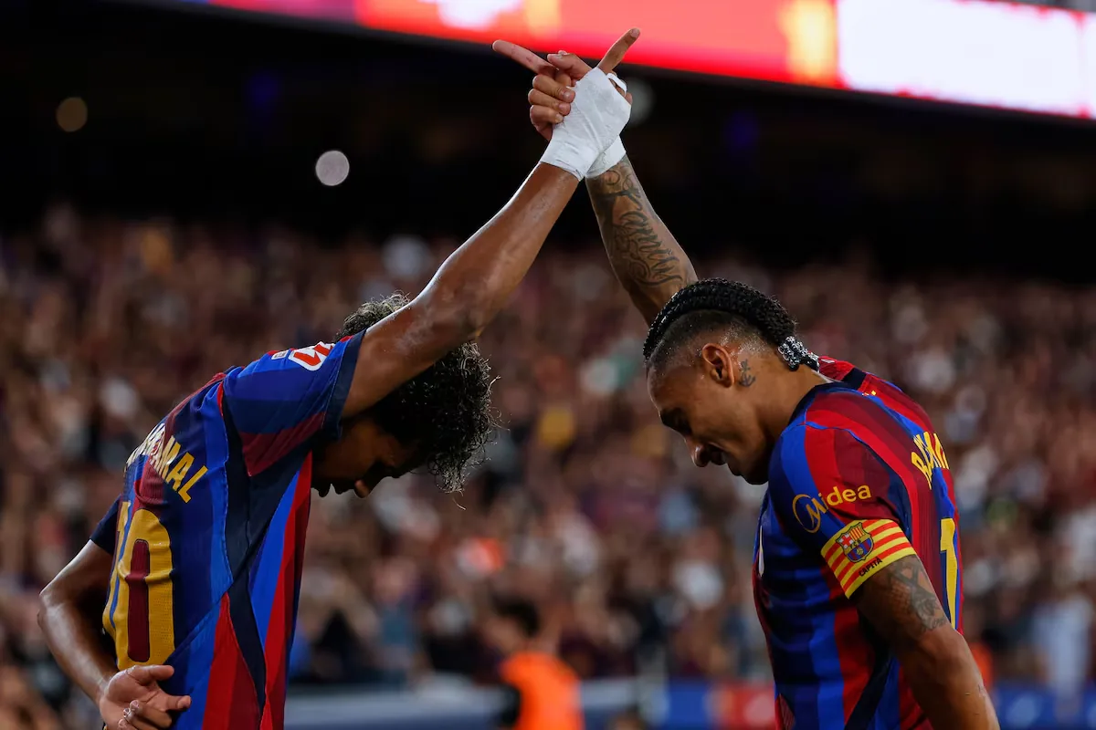 Lamine joins Barça's offensive wave against Rayo