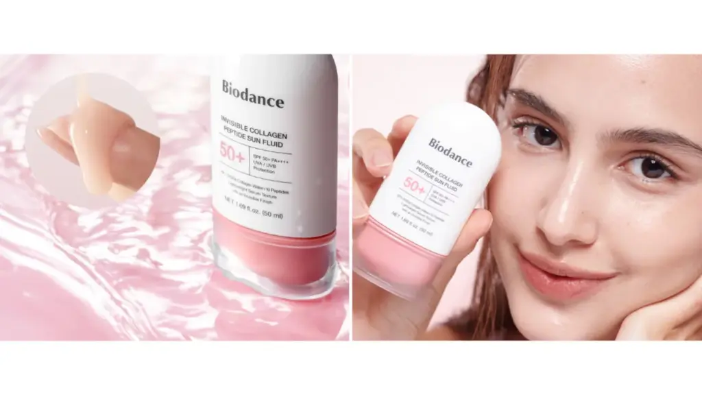 Este sérum solar de Biodance TIENE UNA TEXTURA ULTRALIGERA.