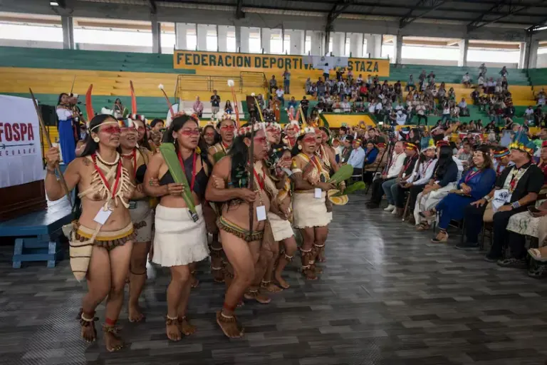 A lawsuit for pollution and against extractivism: what the peoples of the nine Amazon countries seek
