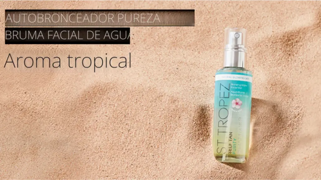 This tanning mist gives a healthy glow effect in hours (and smells like vacation all day)