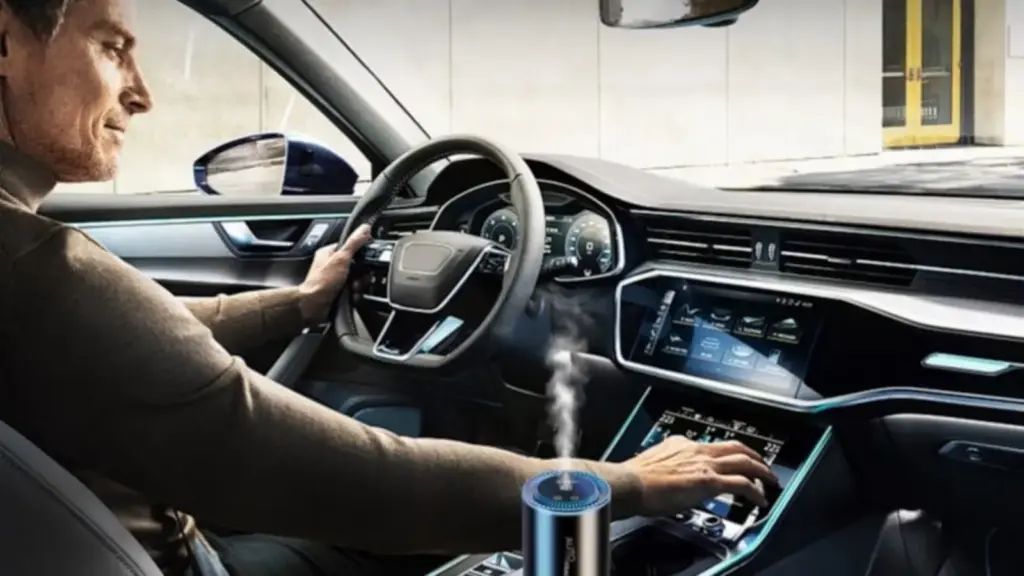 ambientador electrico coche​