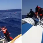At least six dead after a shipwreck with about 270 people on board off the north of Cyprus