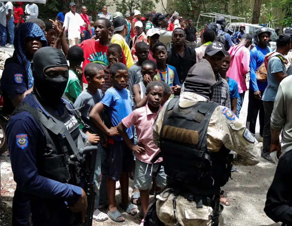 Four months of armed violence in Haiti cause more than 600 murders and nearly 400 injured
