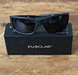Polarized sports sunglasses UV400