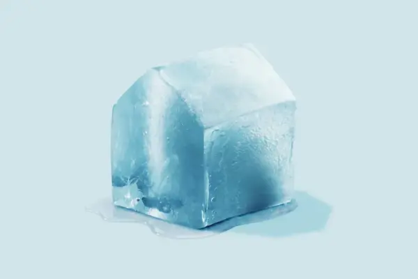 Defrost the housing