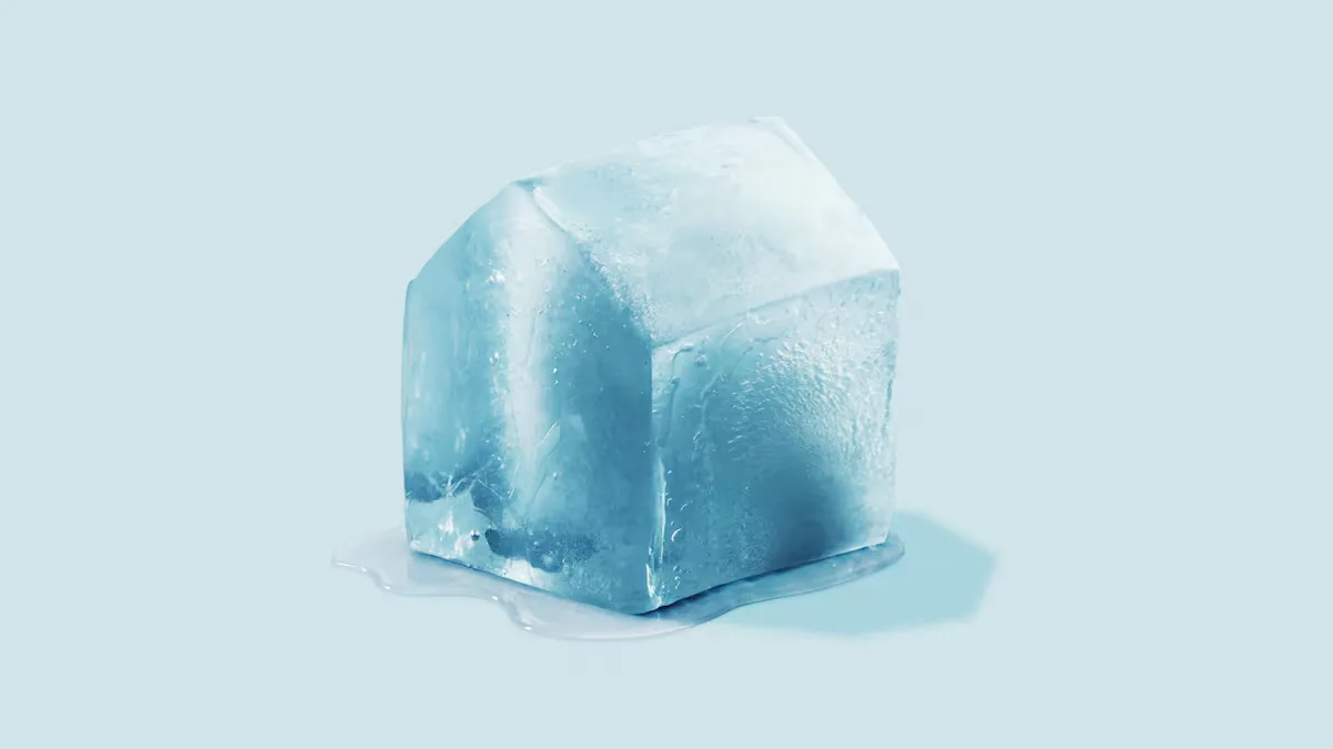 Defrost the housing