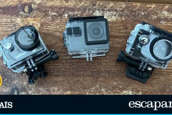 We tested the best sports cameras for under €100