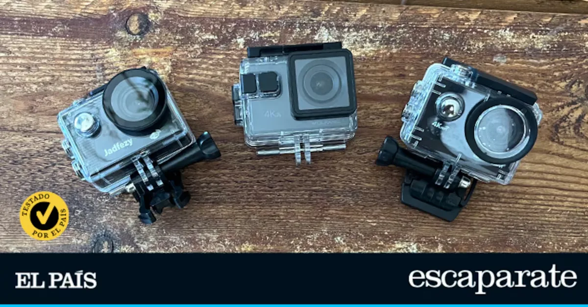 We tested the best sports cameras for under €100