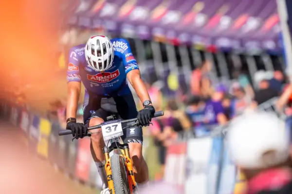 Mathieu van der Poel, a veteran who dreams of winning the Mountain Bike World Championship