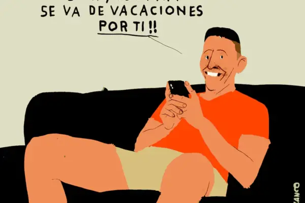 Riki Blanco: vacaciones delegadas