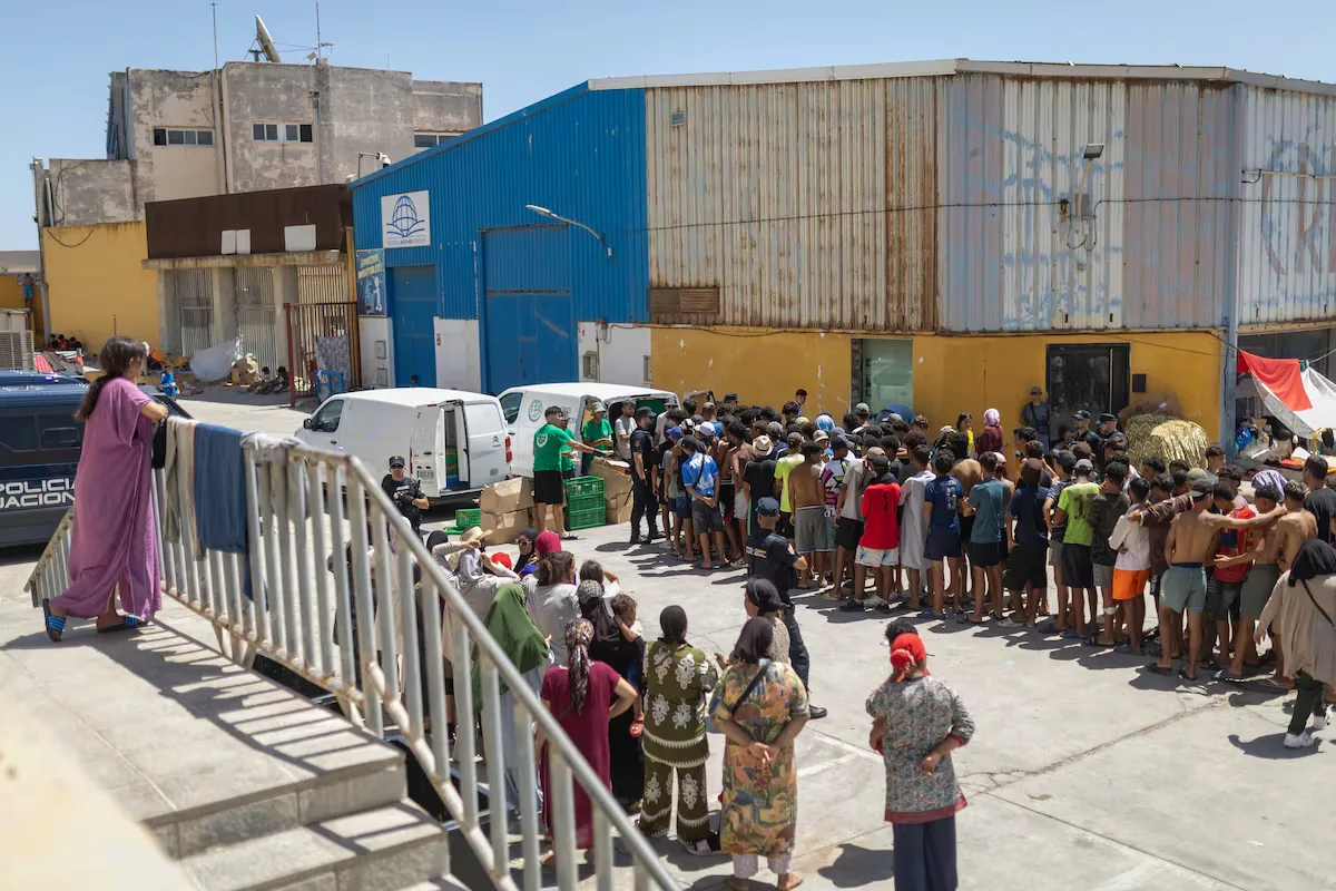 Spain estimates up to 5,000 migrants from Ceuta who can be accommodated