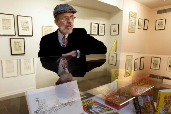 Robert Crumb, the leap to the stage