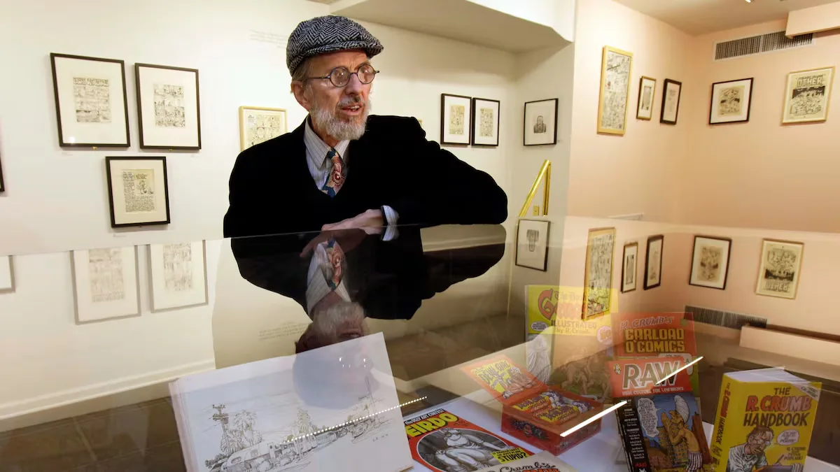 Robert Crumb, the leap to the stage