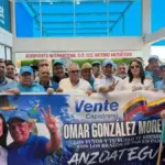 One of María Corina Machado's closest collaborators returns to Venezuela from exile