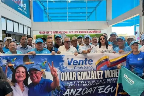 One of María Corina Machado's closest collaborators returns to Venezuela from exile
