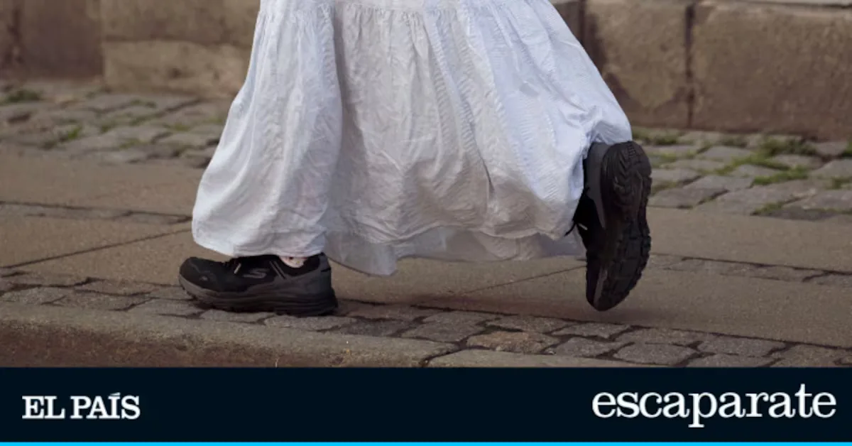 These Skechers are the best-selling women's sneakers on Amazon and have accumulated 73,000 reviews