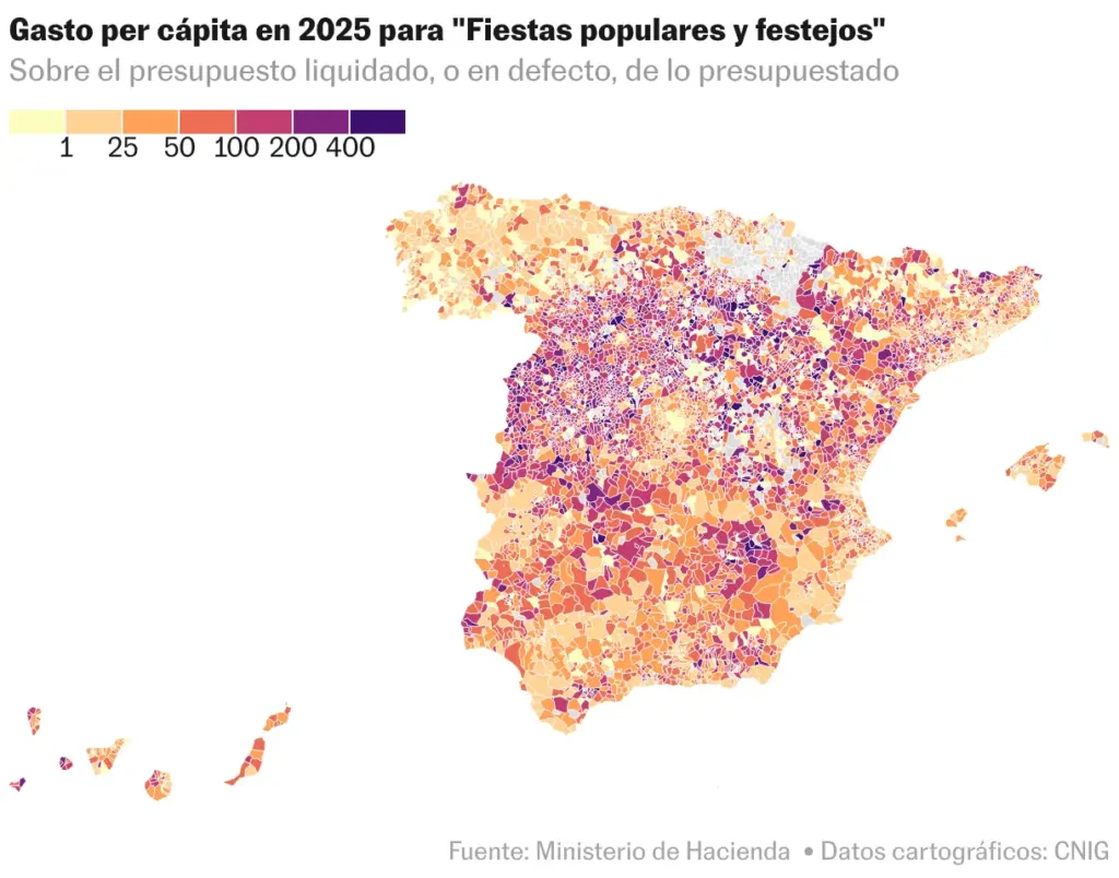 Choropleth map