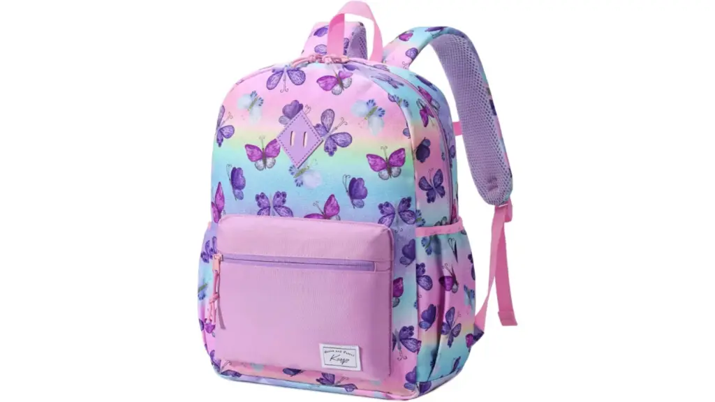 Comfortable and durable school backpack.