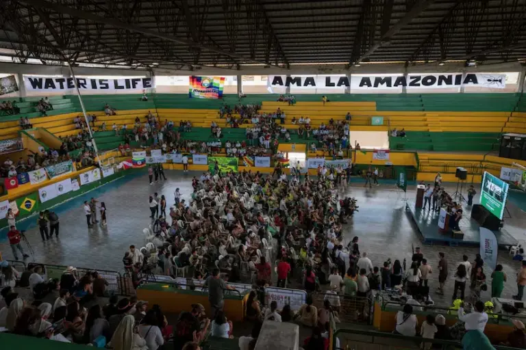 A lawsuit for pollution and against extractivism: what the peoples of the nine Amazon countries seek