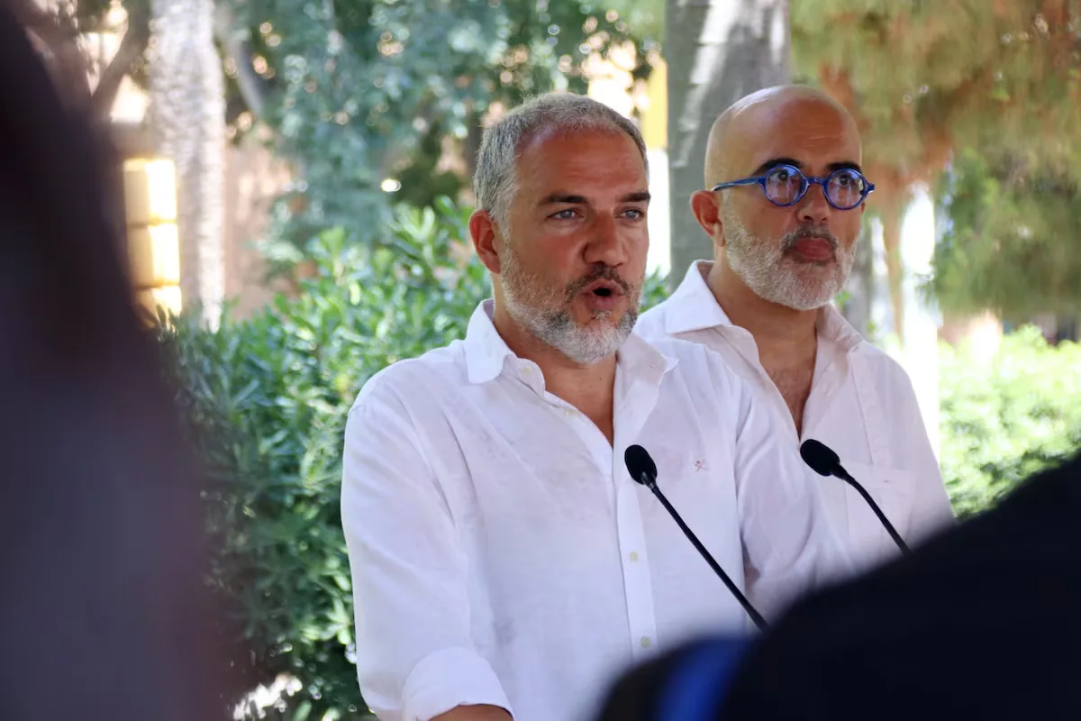 The PP corrects its discourse and calls for calm and an end to the violence in Ceuta