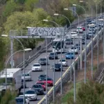 The DGT issues a warning for the eclipse: 1.5 million trips and no stopping on the shoulder
