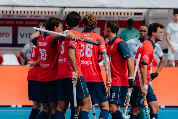 Spain wins a bitter silver at the Hockey World Cup