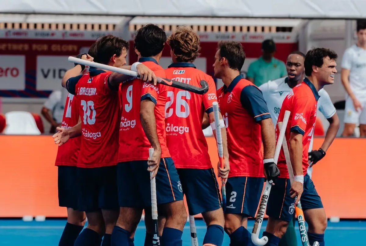 Spain wins a bitter silver at the Hockey World Cup