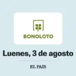Bonoloto: check Monday, August 3 draw