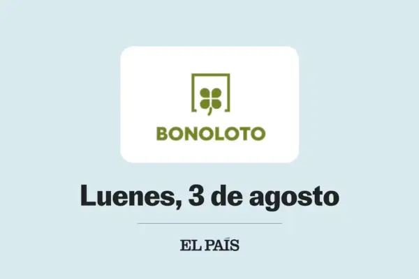 Bonoloto: check Monday, August 3 draw