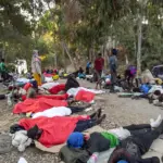 Latest news on immigrant entry to Ceuta, live | About a hundred migrant minors have spent the night in a school in Ceuta