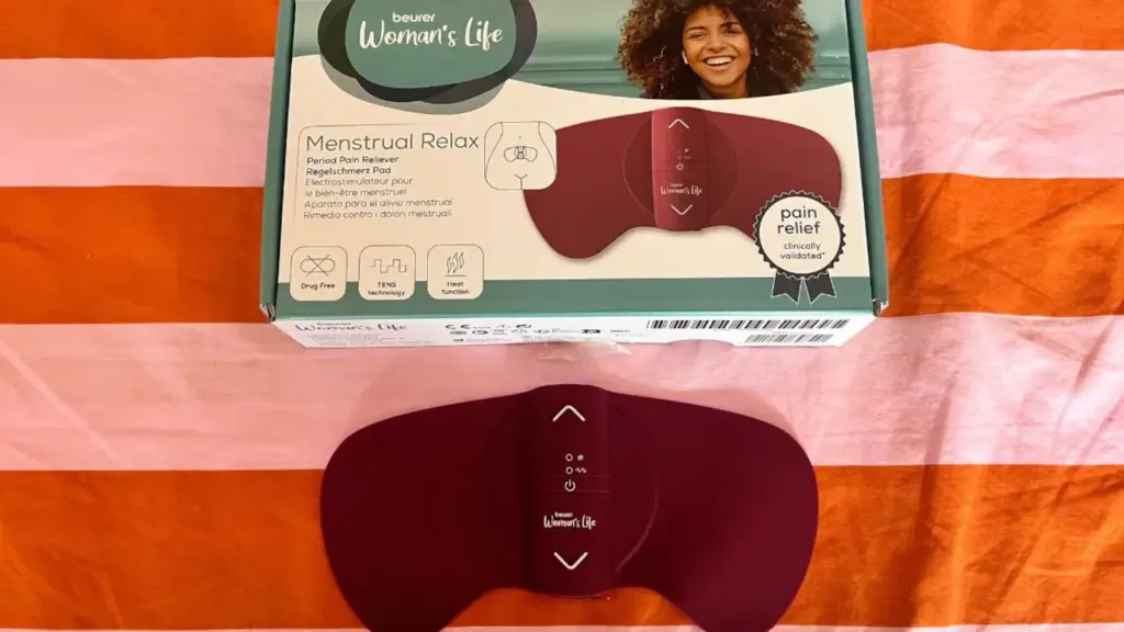 device for menstrual pain