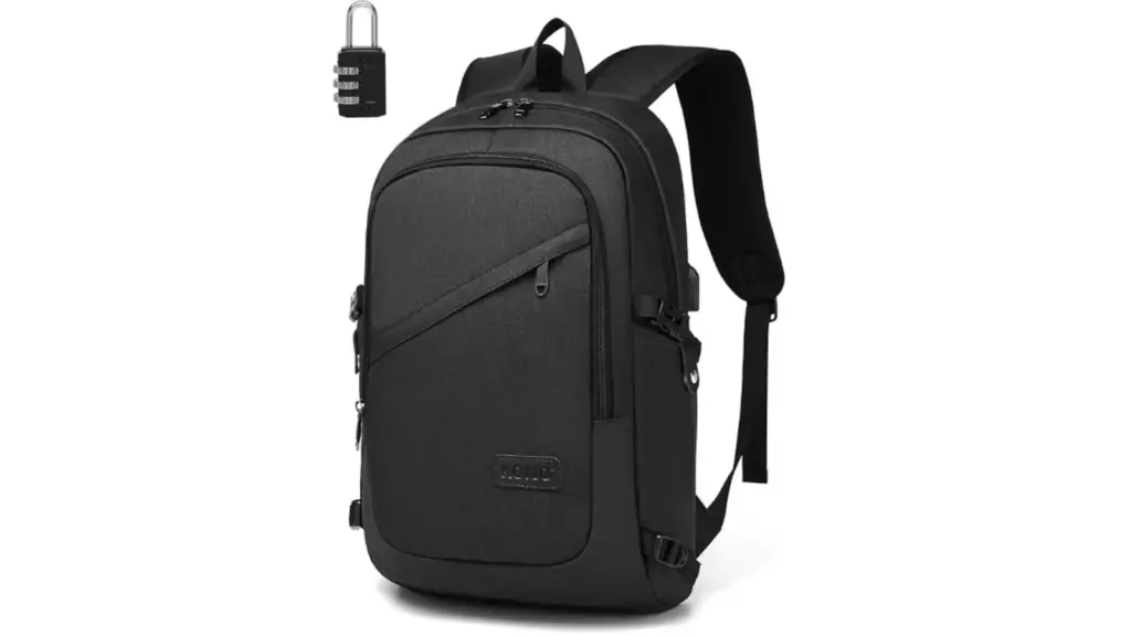 Anti-theft school backpack.