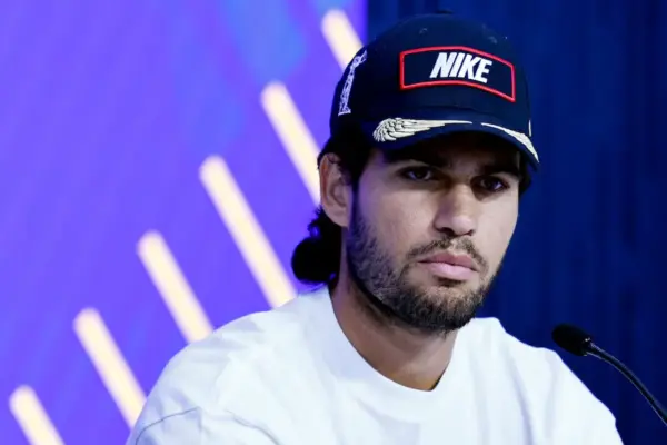 Alcaraz, a tennis player facing fear: “I feel good, I must trust; now everything is in my head”