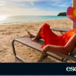 It looks like a normal lounger, but its zero gravity design completely changes the way you rest