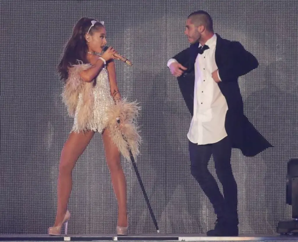 Ariana Grande makes her relationship with Ricky Álvarez official with a post on Instagram