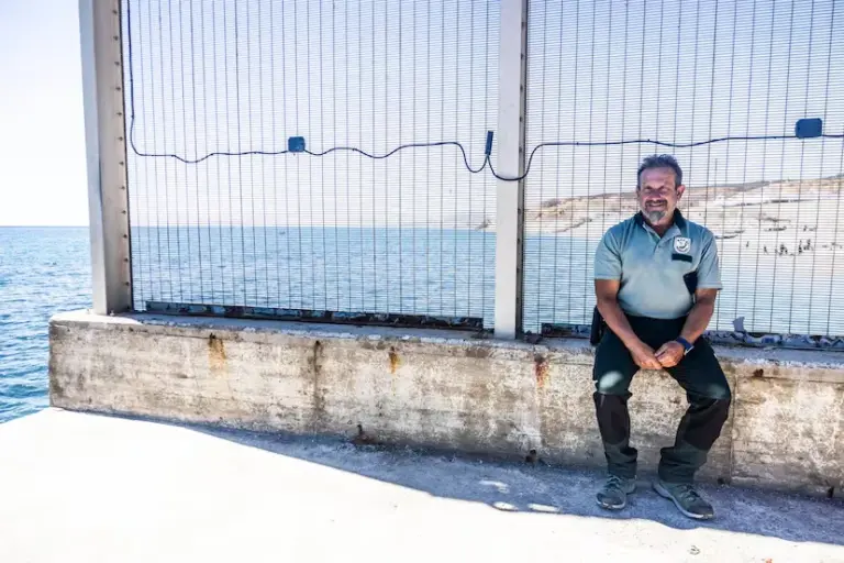 The hands that saved the swimmers at the Ceuta border: “Getting a baby and a family out is a joy”