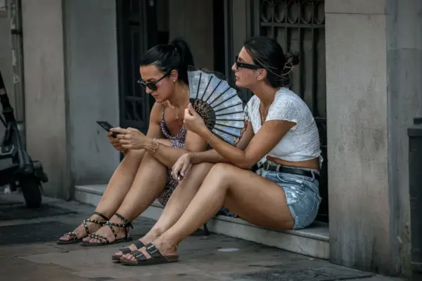 Valencia records the warmest night since records began, with a minimum of 30.9 degrees
