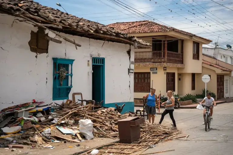 Roldanillo, the magical town devastated by the earthquake: “This place is now chaos”