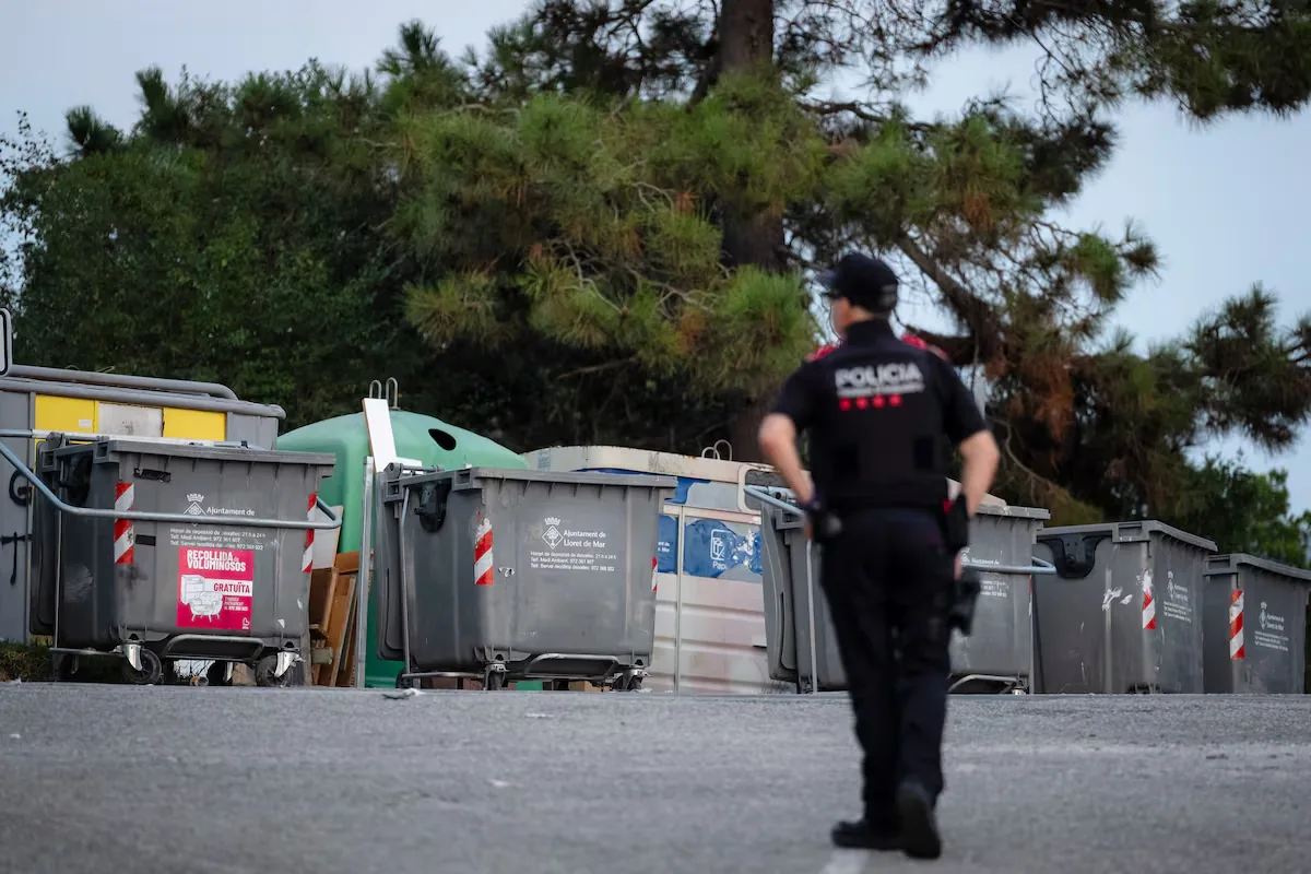 The Mossos suspect that the perpetrator of the death of a young Gambian in Lloret de Mar fled the town on the same day