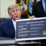 WHO criticizes the new policy of reducing childhood vaccination in the United States