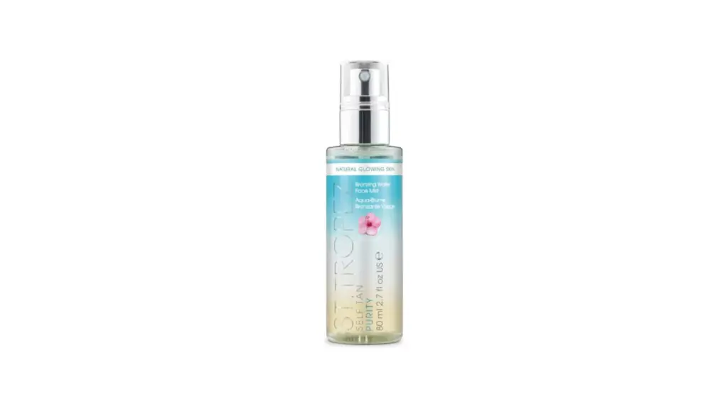 This tanning mist gives a healthy glow effect in hours (and smells like vacation all day)