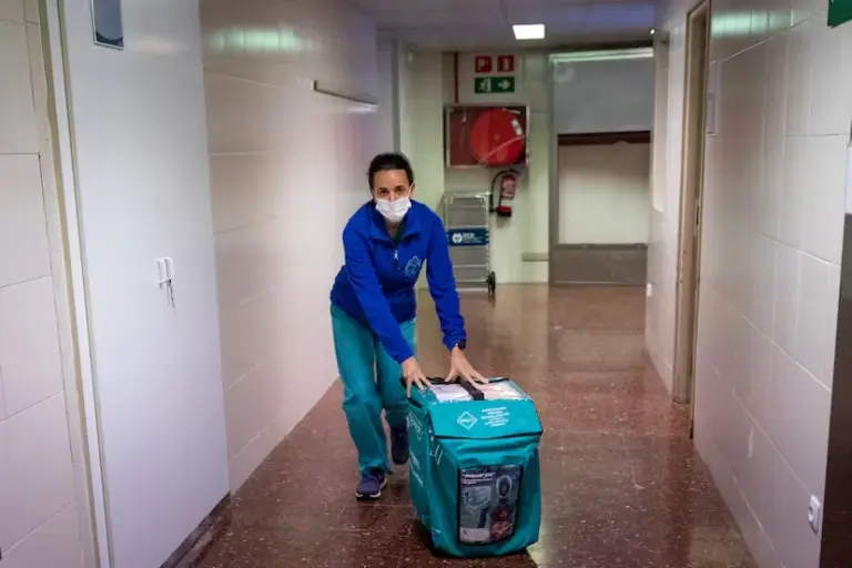 Conchita Barredo, four years after her heart transplant: “I am better than 20 years ago”