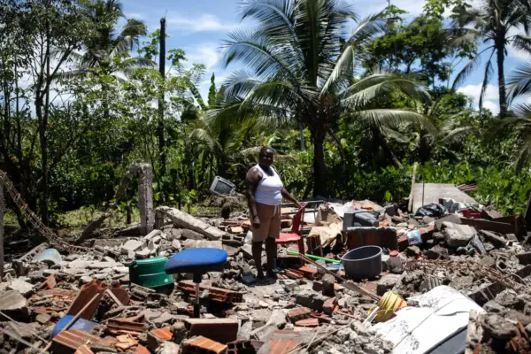 Rebuild the country, demolish pessimism, put out the fire
